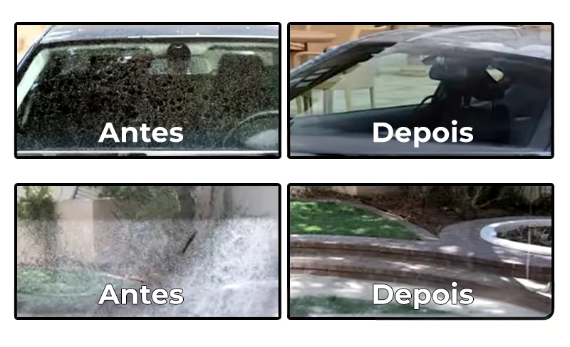 PolishPower - Super Pó de Polimento Para Vidro + Brinde Exclusivo