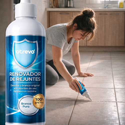 + 2 Unidades Renovador de Rejunte Á Prova D'Água